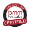 BMM Testlab Certified